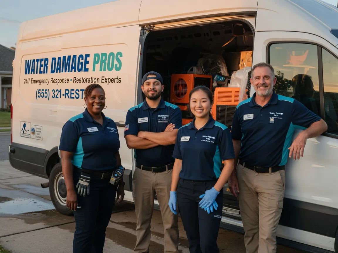 Water Damage Restoration company in Reliance, WY
