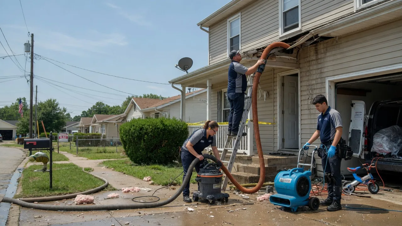 Water Damage Restoration in Reliance, WY near me